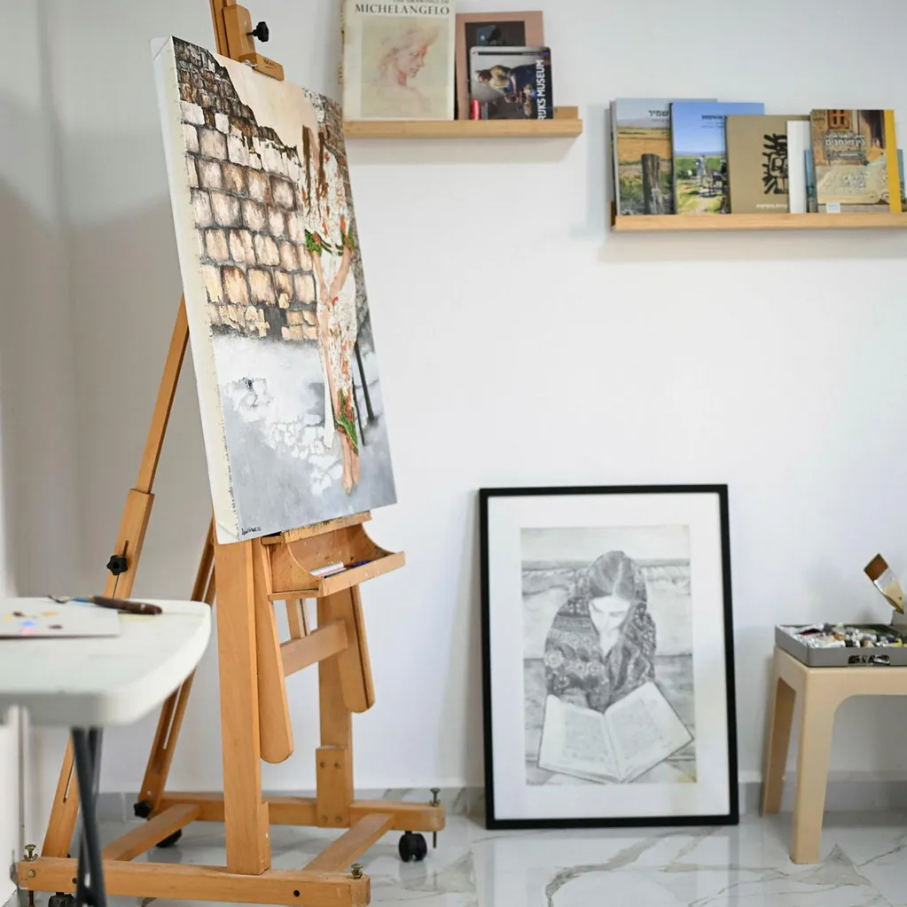 "بعتُ مؤخرًا لوحةً بـ 70 ألف شيكل، لكن تمرّ عليّ أشهر لا أبيع فيها أي لوحة" 2 2