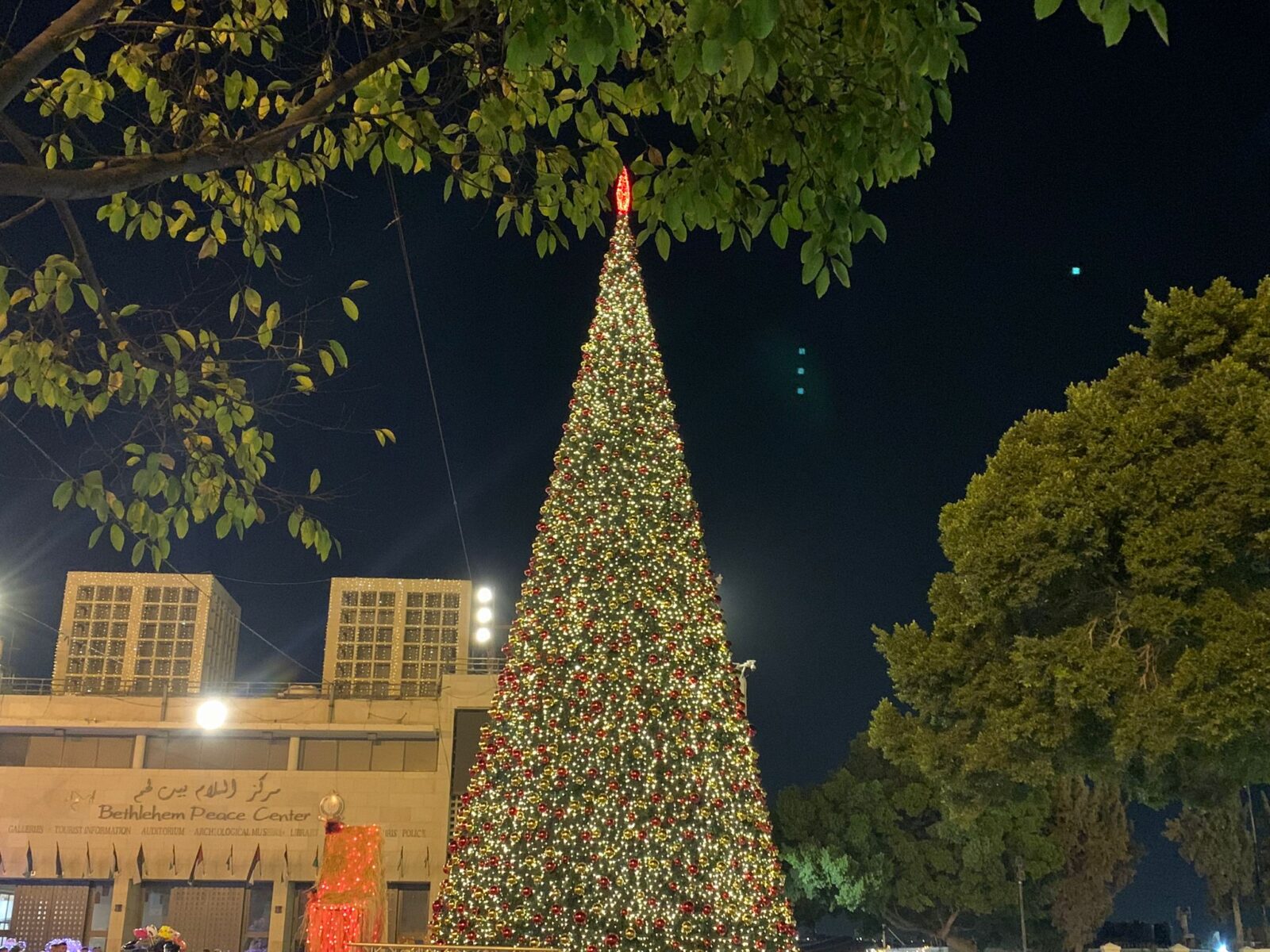 6,000 زائر من عرب الداخل حتّى الآن: أجواء الميلاد تعيد الحياة إلى بيت لحم بعد عامين من الحرب 5 6,000 زائر من عرب الداخل حتّى الآن: أجواء الميلاد تعيد الحياة إلى بيت لحم بعد عامين من الحرب