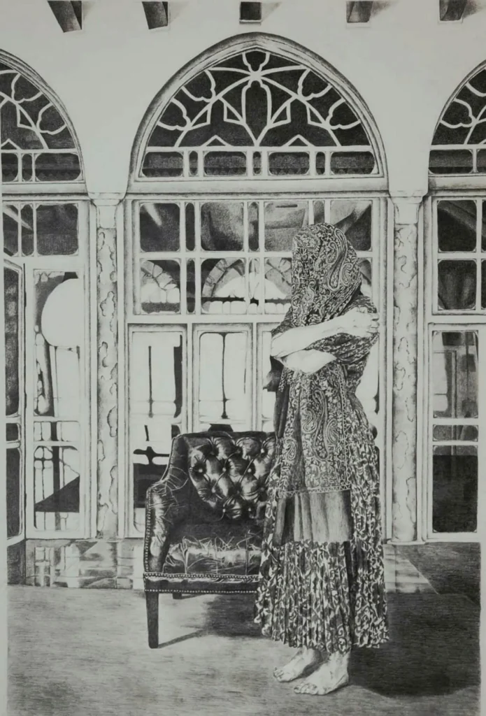 "بعتُ مؤخرًا لوحةً بـ 70 ألف شيكل، لكن تمرّ عليّ أشهر لا أبيع فيها أي لوحة" 5 7