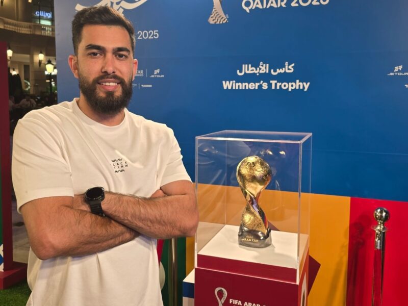 أصغر وكيل معتمد من الفيفا مؤنس اغبارية: «اللاعب الفلسطيني يلعب بقلبه قبل قدميه»