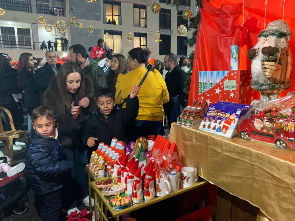 6,000 زائر من عرب الداخل حتّى الآن: أجواء الميلاد تعيد الحياة إلى بيت لحم بعد عامين من الحرب 12 83f95847 94c7 4980 b6d3 4d24d679b387