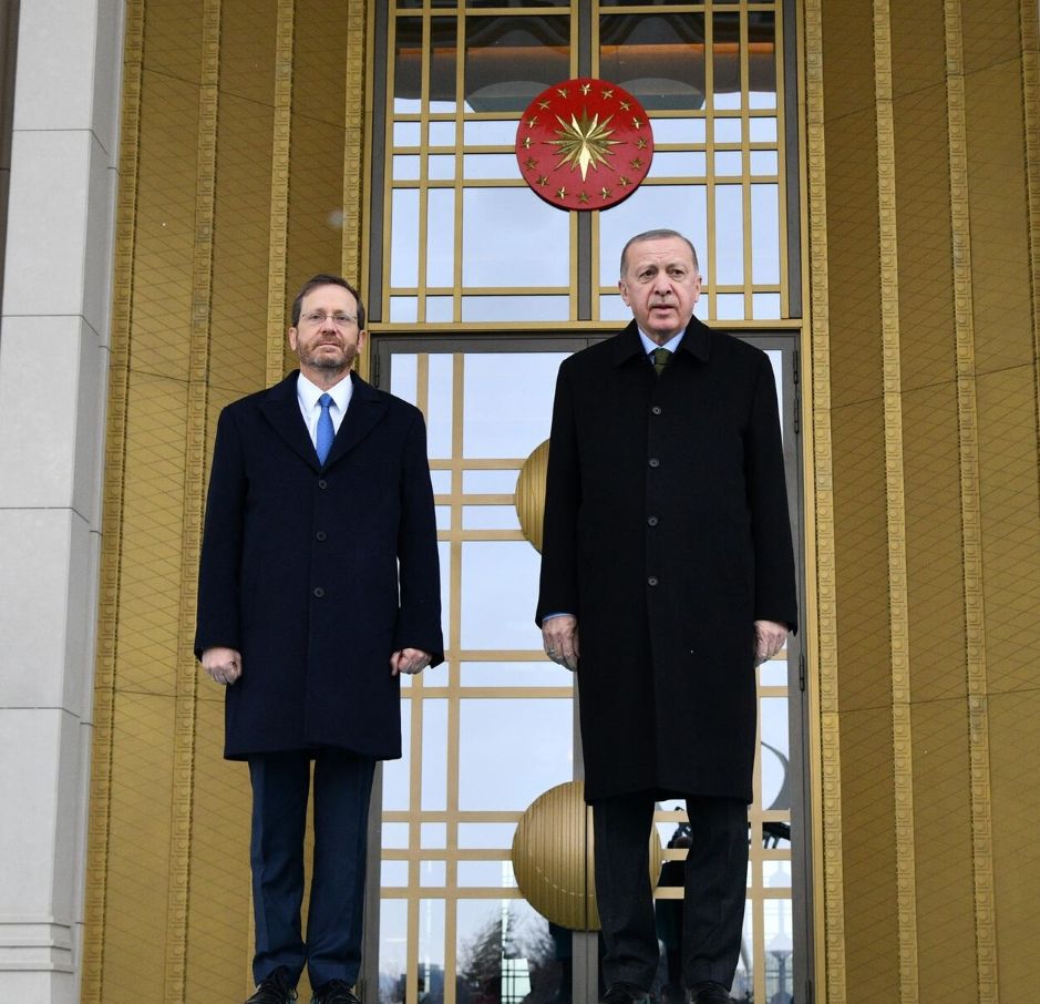 Isaac Herzog state visit to Turkey March 2022 GPOHA1 0866