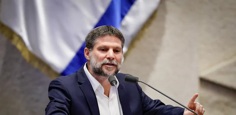 الكنيست يقر الميزانية بالقراءة الأولى: إليك أبرز ما يجب معرفته.. ولماذا قد نشهد انتخابات مبكرة بعد شهرين؟ 4 وزير المالية بتسلئيل سموتريتش / تصوير: نوعام موشكوفيتس، مكتب الناطق بلسان الكنيست.