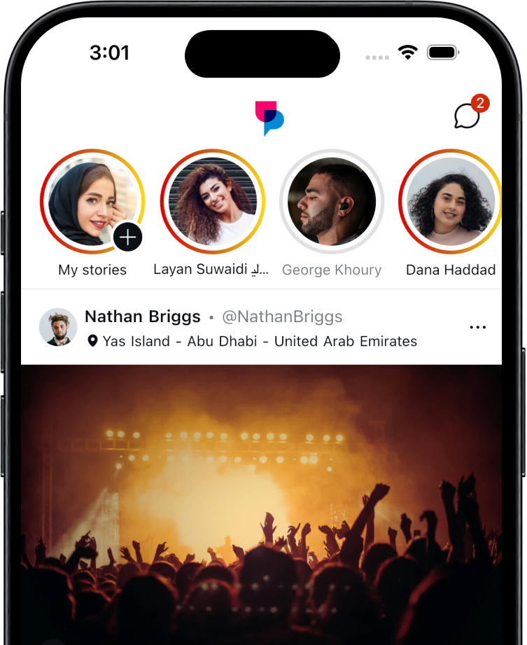 "مساحة للمهمّشين والمقيّدين على منصات أخرى": فلسطيني وراء تطبيق UpScrolled الجديد المنافس لتيك توك 4 app timeline1