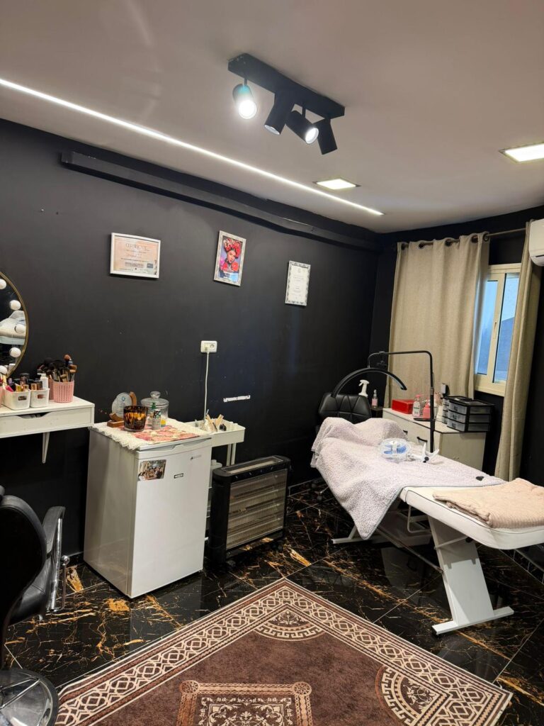 شيماء ججيني: "مرض الجلد الفقاعي لم يوقفني.. وصالوني هو رسالتي للناس" 9 ba20a1eb 5c05 4ab3 8ef5 b04e678efeb4