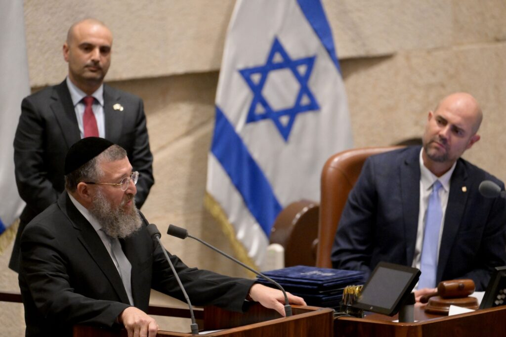 أبرز النقاشات المحتدمة في الكنيست قبل إقرار الميزانية 4 كنيست