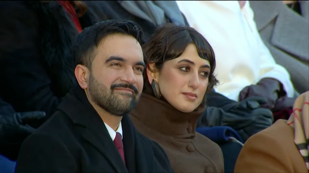 1024px Zohran K. Mamdani and his Wife