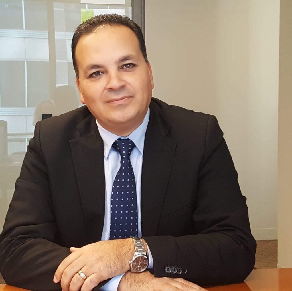 المحامي علي أحمد حيدر