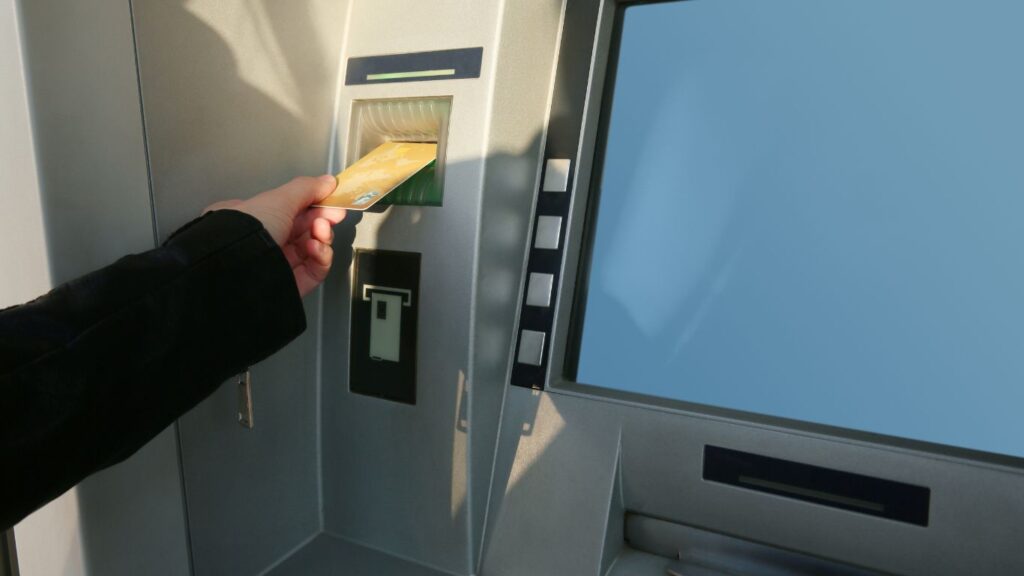 atm bank