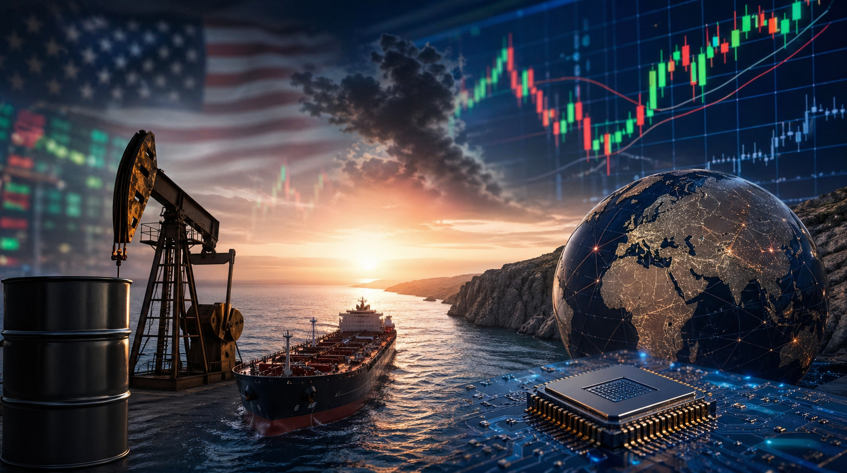 رغم تعثّر مفاوضات إيران: ناسداك و-S&P 500 عند قمم جديدة والنفط يقترب من 100 دولار