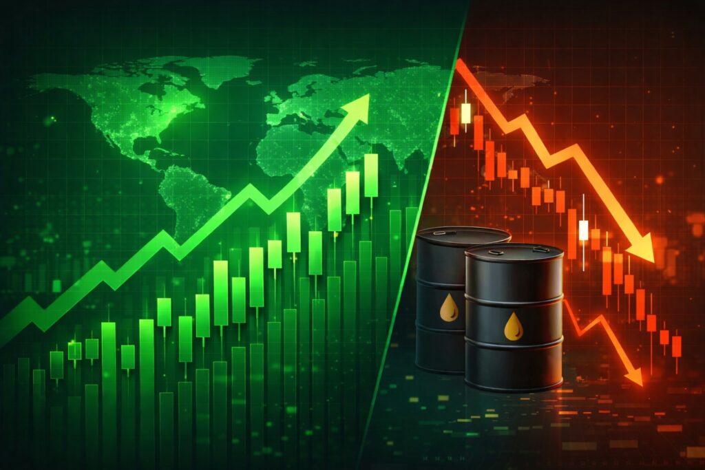 שוקי ההון והנפט לאחר הפסקת אש