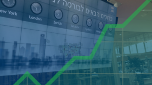 تغطية جارية | ارتفاعات في بورصة تل أبيب تقودها التكنولوجيا النظيفة والبنوك