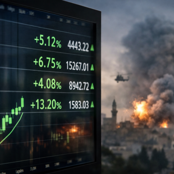 تفاؤل مفرط؟ ارتفاعات تل أبيب لا تتوقف — والبورصة تسجّل مستويات قياسية جديدة