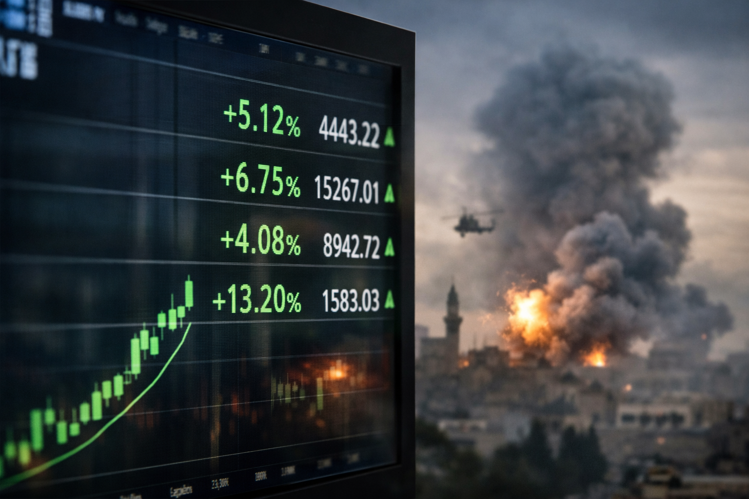 بورصة تل أبيب: ارتفاع أسهم الطاقة والعقارات وتراجع البنوك