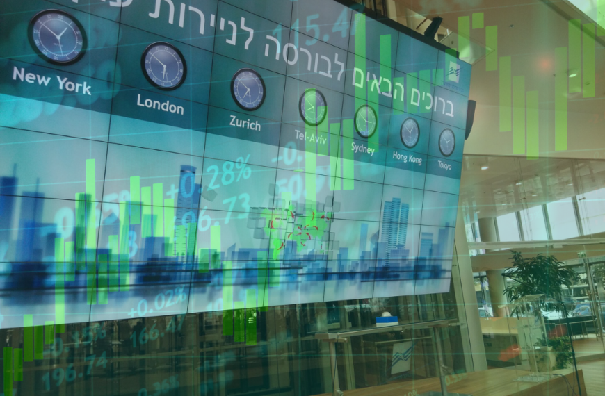 وول ستريت تسجل مستويات قياسية وتل أبيب تترقب افتتاحاً إيجابياً
