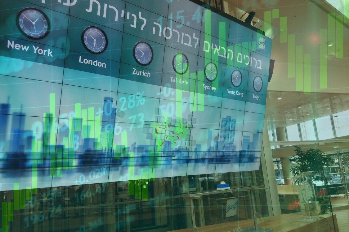 ارتفاعات طفيفة في تل أبيب: مؤشر البنوك يرتفع والتأمين يتراجع