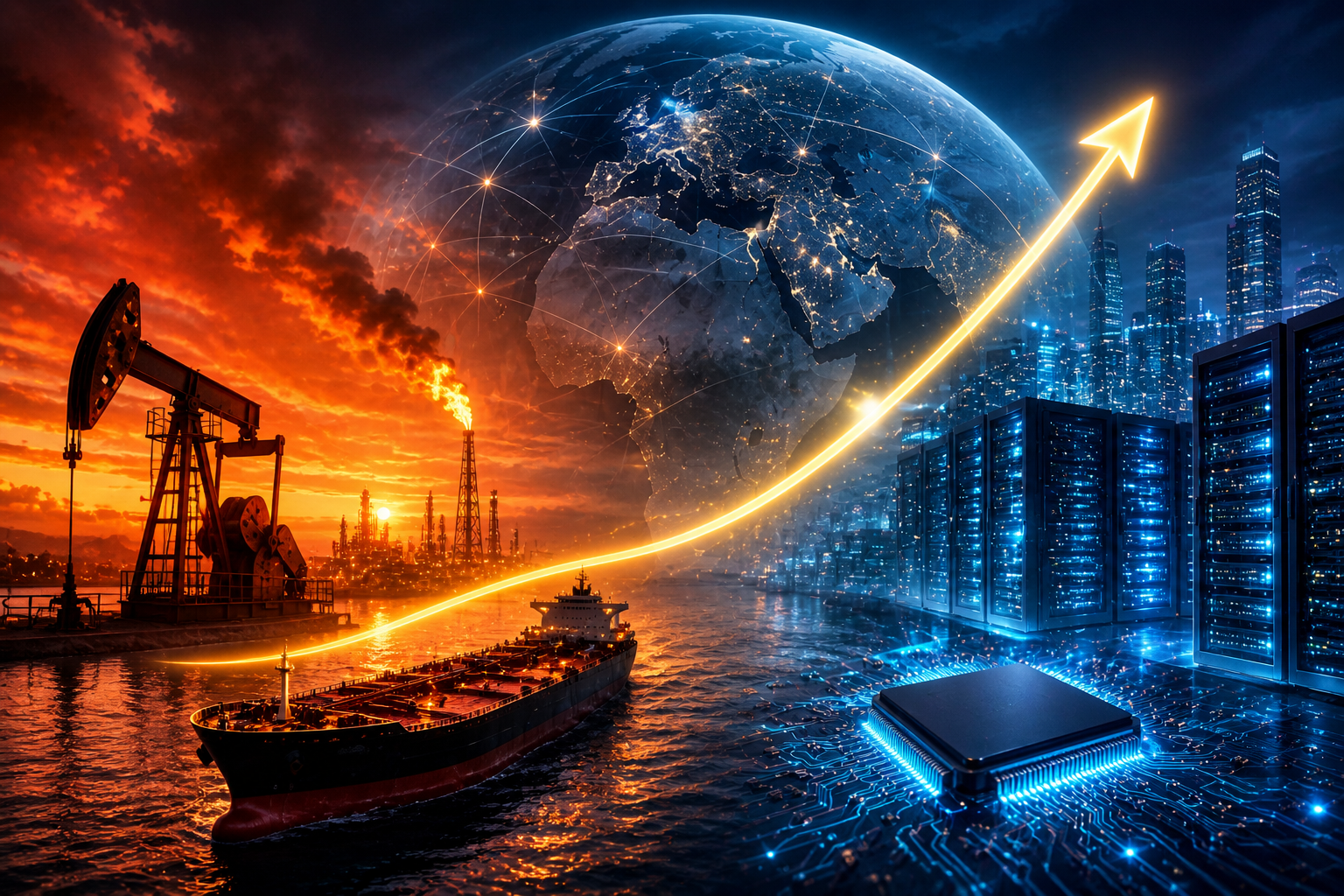 تحليل ابريل: وقف إطلاق النار يدفع الأسواق العالمية للصعود… وناسداك يقفز 15%
