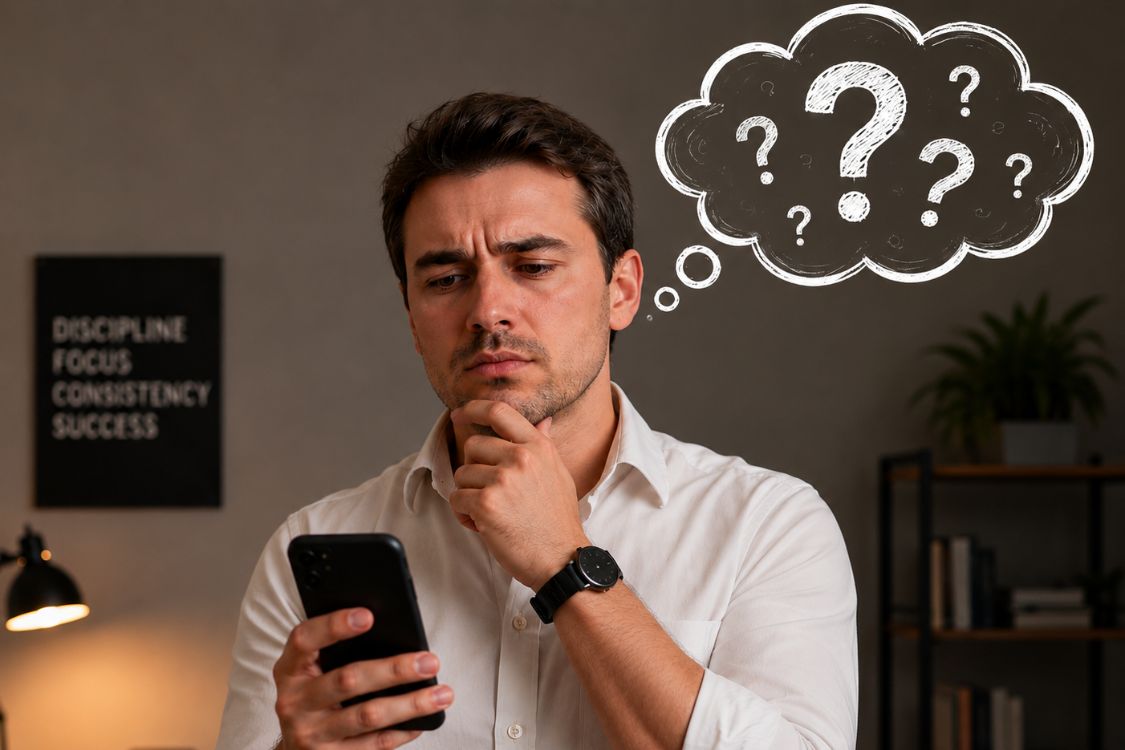 فتحتم حساب تداول مستقل، ماذا الآن؟