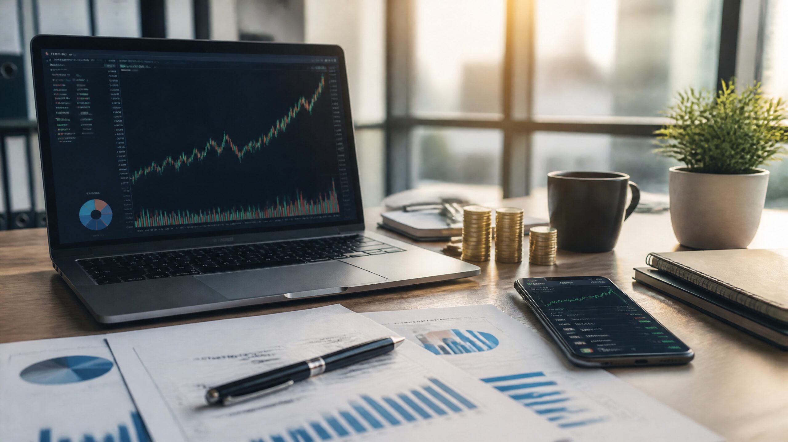 دليل المبتدئين: الخطوات والقواعد الأساسية في عالم الاستثمار 2 investing photo 2 scaled