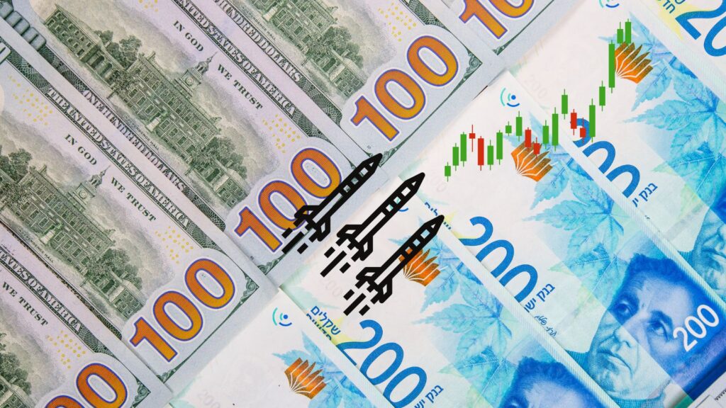 إيران، الفائدة، البورصات: أبرز التوقعات بشأن الدولار والشيكل في ضوء الظروف الراهنة 4 أسواق المال