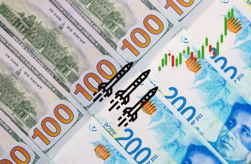 بورصة تل أبيب تواصل الارتفاع.. وسعر الدولار يبلغ 2.95 شيكل