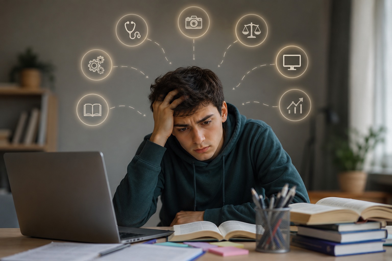 "شو أدرس؟!": كيف تختار تخصصك الجامعي في عصر الذكاء الاصطناعي؟