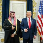 ترامب: “الصفقة النووية مع السعودية مشروطة بتطبيعها مع إسرائيل”