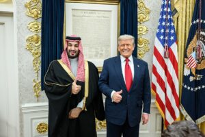 ترامب: “الصفقة النووية مع السعودية مشروطة بتطبيعها مع إسرائيل”