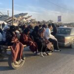“العقلاة”: إحدى وسائل النقل الأخيرة المتاحة في غزة