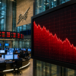 اللون الأحمر يسيطر على بورصة تل أبيب 6 تغطية جارية | اللون الأحمر يسيطر على بورصة تل أبيب