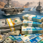 الدولار يتجاوز 3.03 شيكل: التوترات الأمنية تفرض كلمتها على الأسواق