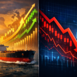 ارتفاع أسعار النفط وتراجع التكنولوجيا يضغطان على الأسواق.. وبورصة تل أبيب تصمد 6 ارتفاع أسعار النفط وتراجع التكنولوجيا يضغطان على الأسواق.. وبورصة تل أبيب تصمد