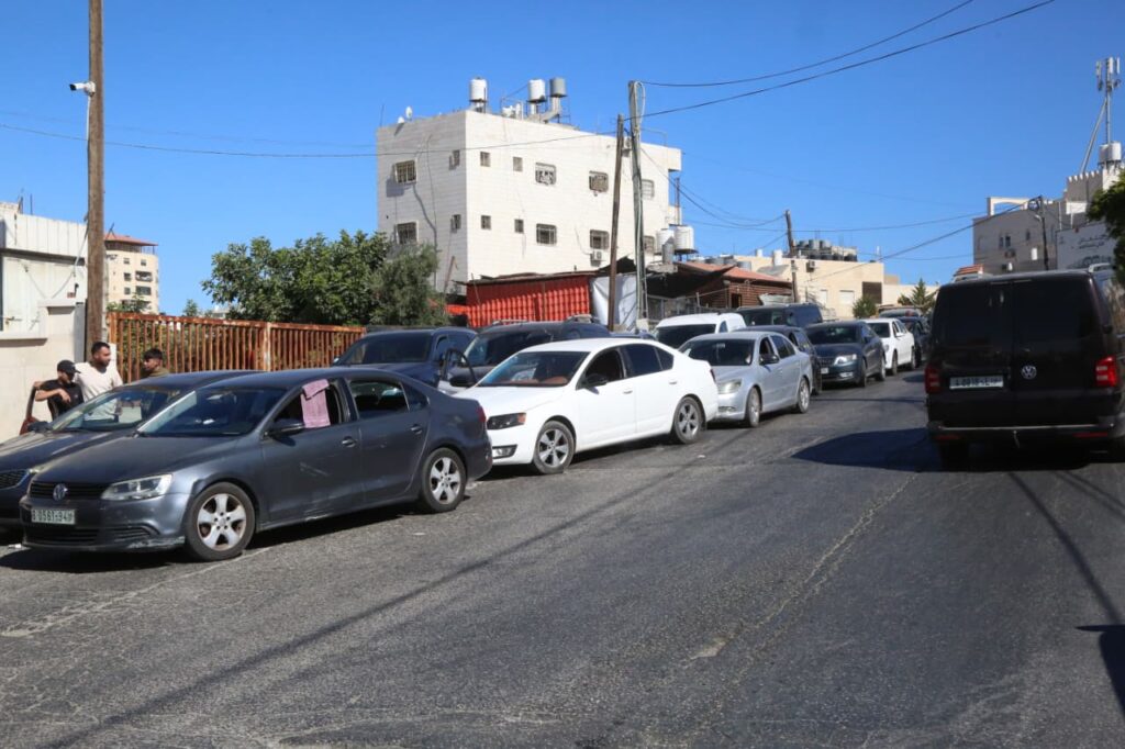 طوابير كازية
