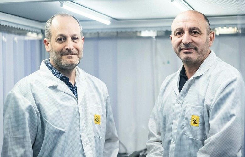 من العمل في البناء إلى بناء تكنولوجيا بـ 400 مليون دولار: رحلة د. هشام طه مع الفيزياء والمبادرات
