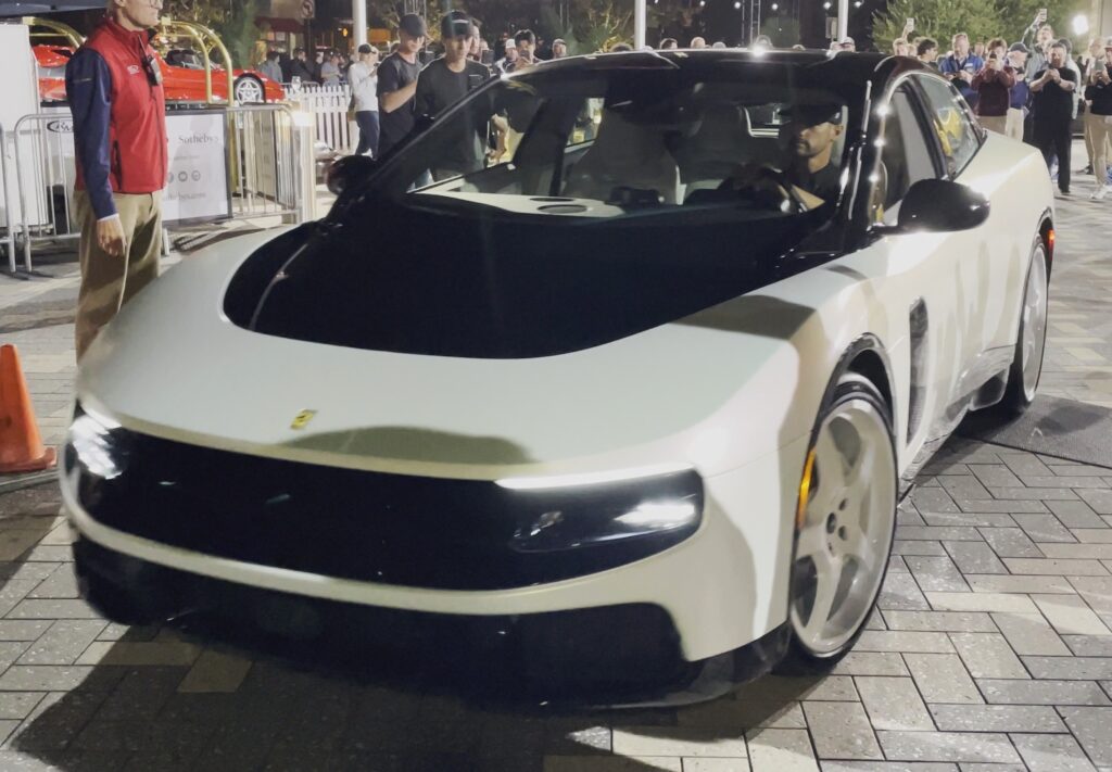 رقم قياسي جديد: بيع أول سيارة كهربائية لـ"فيراري" مقابل 40 مليون دولار 2 Ferrari Luce