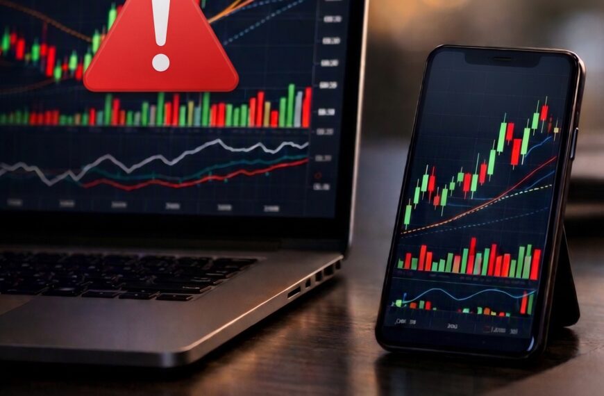 منصة تداول غير مُرخّصة | سلطة الأوراق المالية: احذروا التعامل مع “ملك التداول” من دبي