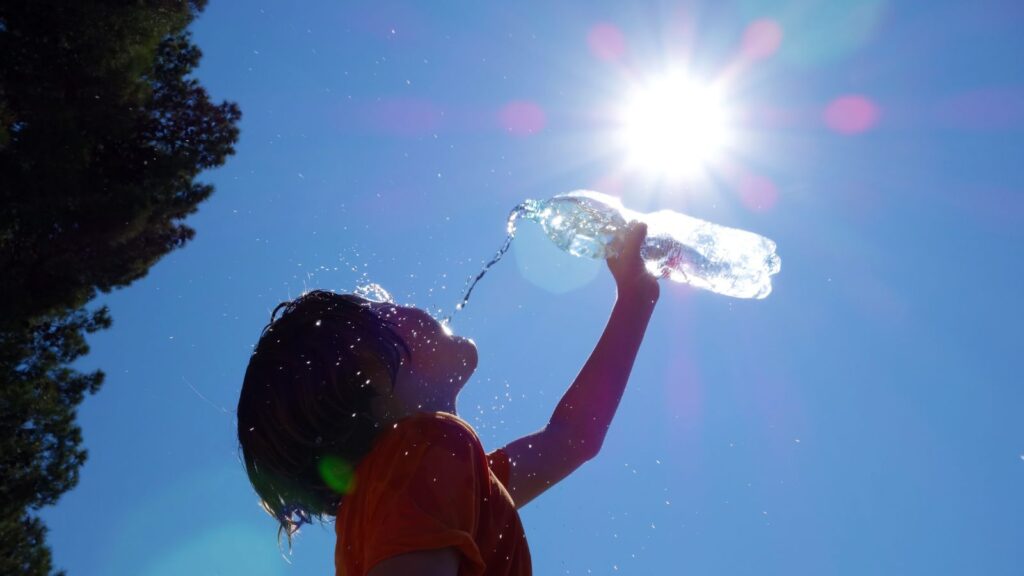 hot weather