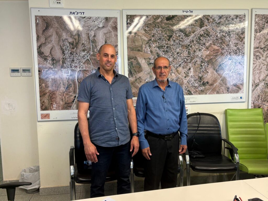 טקס ברק 555 מועצה אזורית אל קסום 2