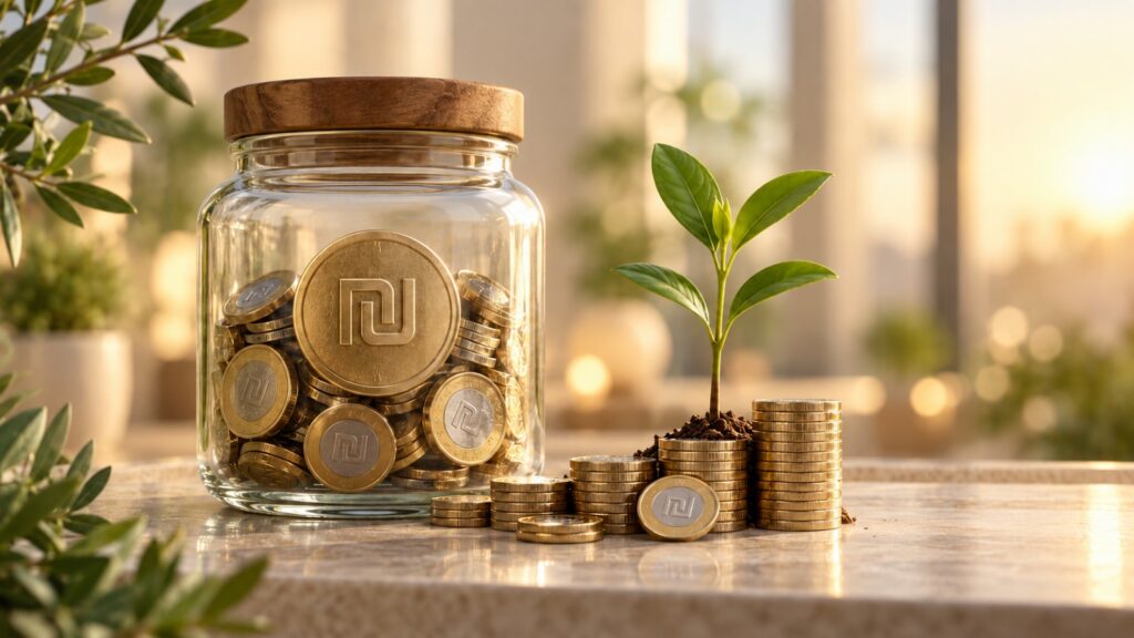 إيداعات المواطنين ضمن التوفيرات طويلة الأجل تتجاوز 200 مليار شيكل 2 42e0f6ec 4923 474f bdbf a50ecf67412b