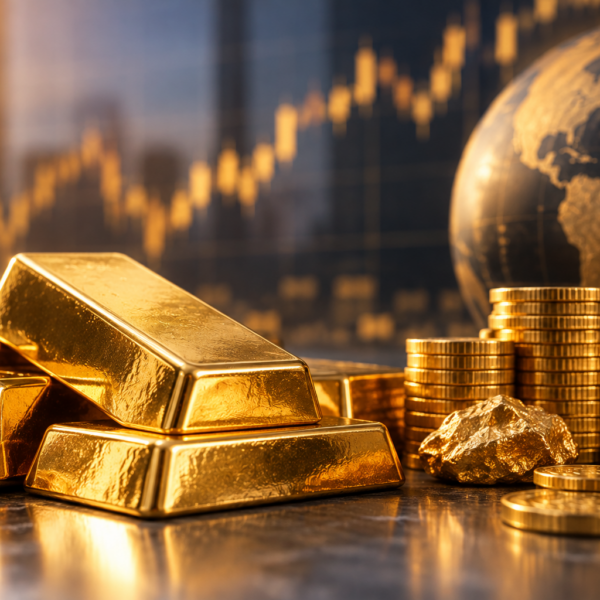 الذهب يرتفع بأكثر من 1% بعد رفع الفائدة الأميركية وتراجع النفط