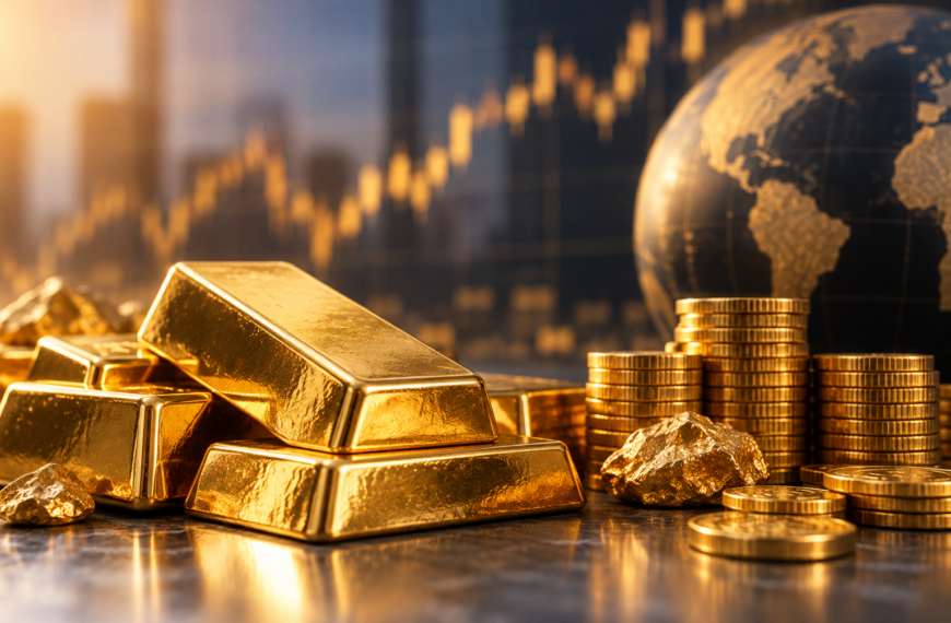 الذهب يرتفع بأكثر من 1% بعد رفع الفائدة الأميركية وتراجع النفط