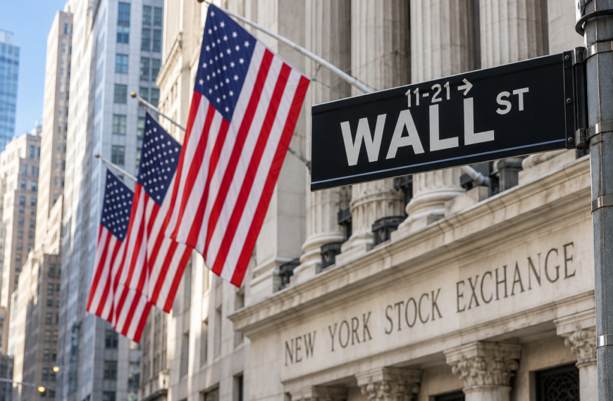 وول ستريت تغلق على ارتفاع بدعم من تراجع أسعار النفط