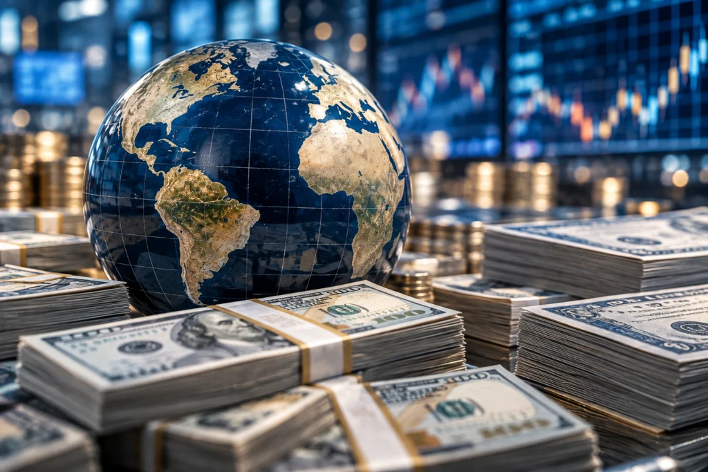 الديون العالمية تتجاوز 365 تريليون دولار.. والفوائد تثقل كاهل الحكومات 2