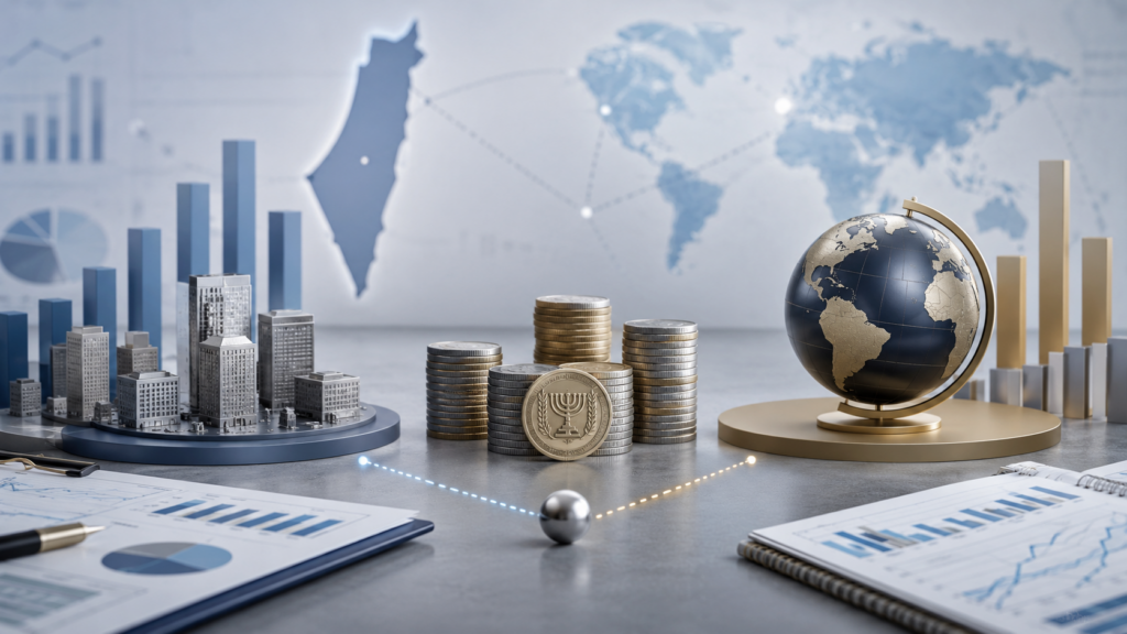 استثمارات الإسرائيليين في الأسهم الأجنبية تعادل المحلية عند 167 مليار شيكل 2 ChatGPT Image Sep 3 2026 10 48 41 AM