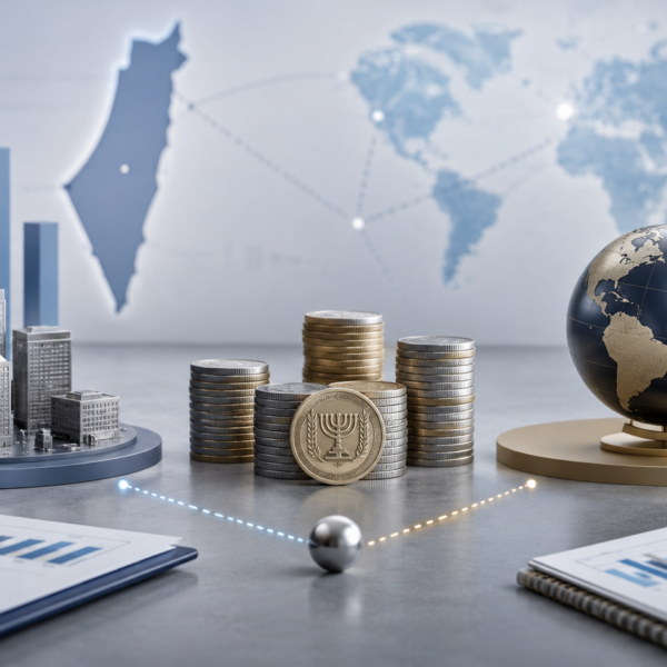 استثمارات الإسرائيليين في الأسهم الأجنبية تعادل المحلية عند 167 مليار شيكل