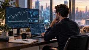 كيف يغيّر الذكاء الاصطناعي مستقبل التداول المستقل؟ 5 كيف يغيّر الذكاء الاصطناعي مستقبل التداول المستقل؟