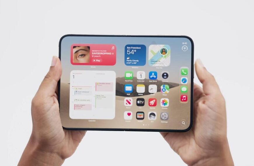 iPhone Duo يعيد بعث سوق الهواتف القابلة للطي