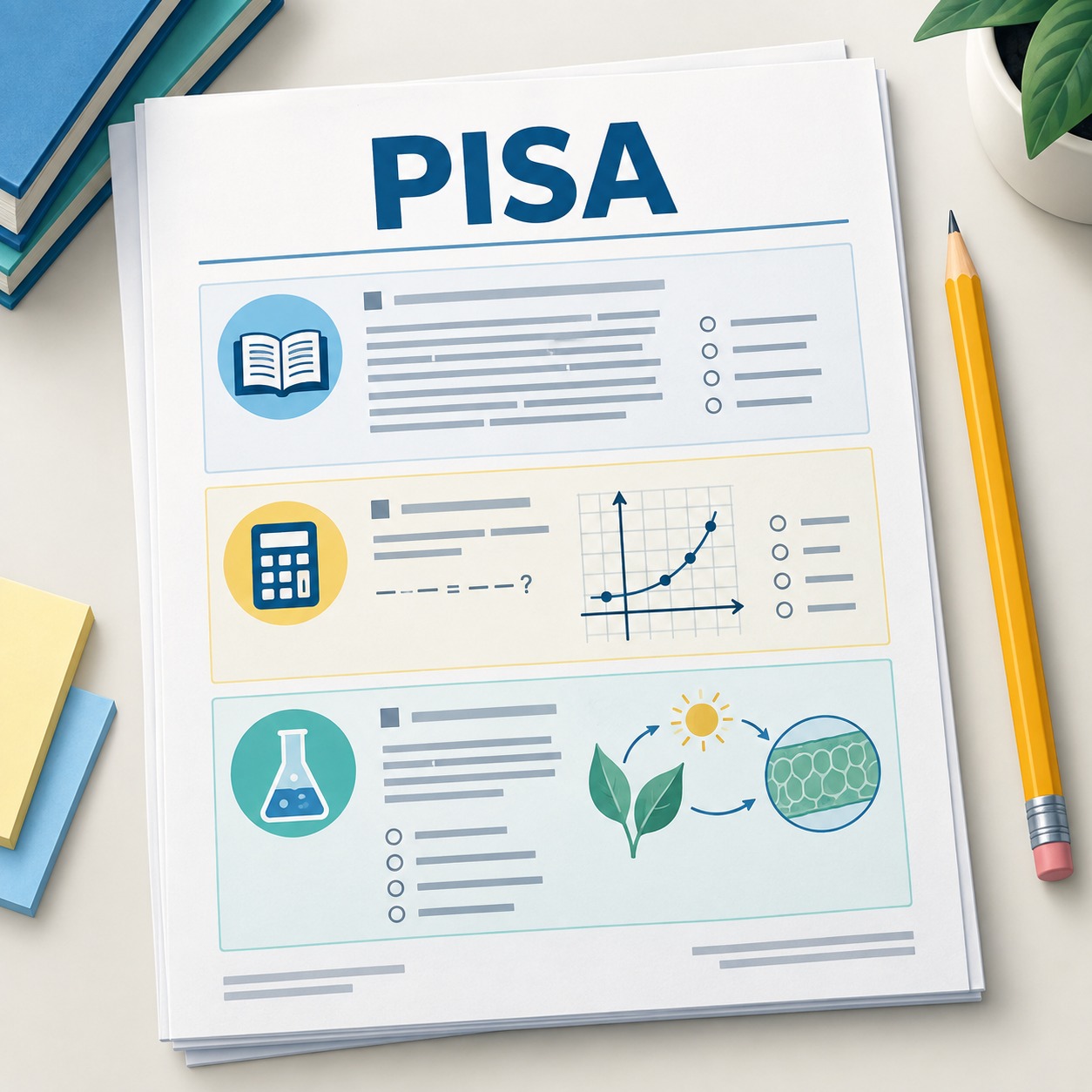 الرياضيات والقراءة والعلوم: إسرائيل تسجل أسوأ نتائج في تاريخها في اختبارات PISA، وثاني أكبر تراجع على مستوى العالم