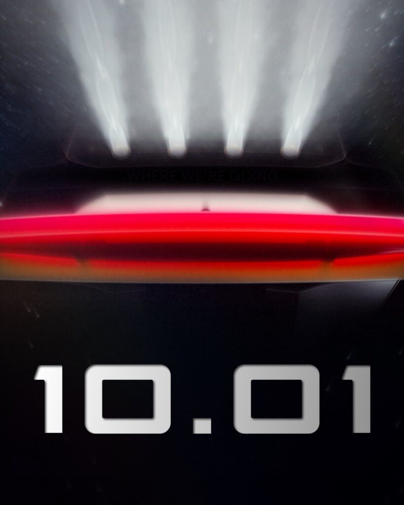 أخيرًا.. تسلا ستكشف قريبًا عن سيارة Roadster الرياضية 2 tesla