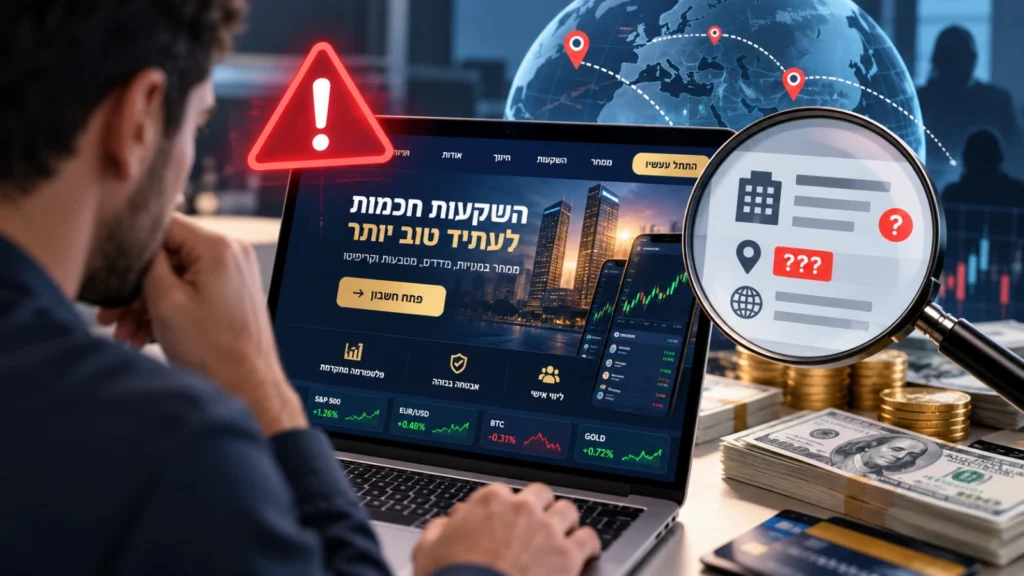 سلطة الأوراق المالية تحذّر من منصات تداول مشبوهة بالعبرية 2 استثمار